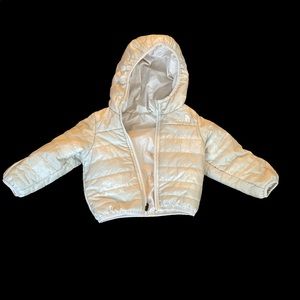 NWOT North Face Reversible Jacket 6-12 months